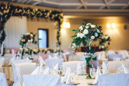 Les avantages de louer une salle de réception pour votre mariage