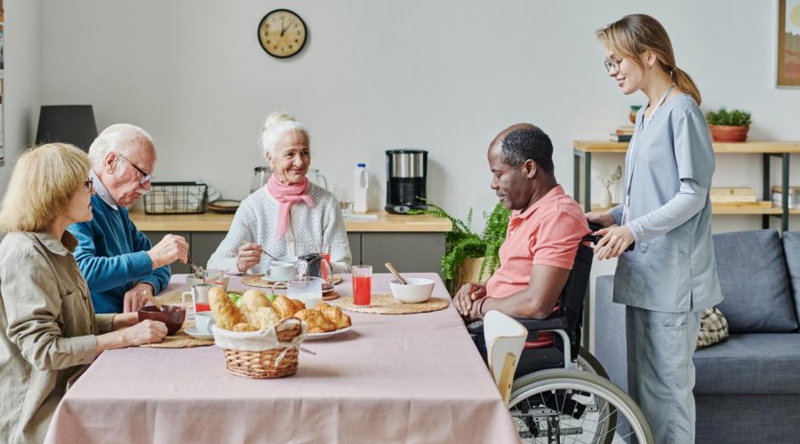 Comprendre l'importance de la restauration en Ehpad
