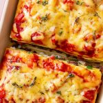 Lasagnes aux courgettes légères : un plat équilibré pour votre bien-être !