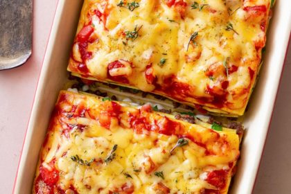 Lasagnes aux courgettes légères : un plat équilibré pour votre bien-être !