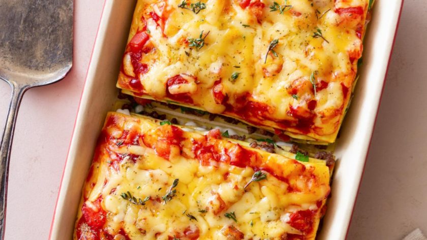 Lasagnes aux courgettes légères : un plat équilibré pour votre bien-être !